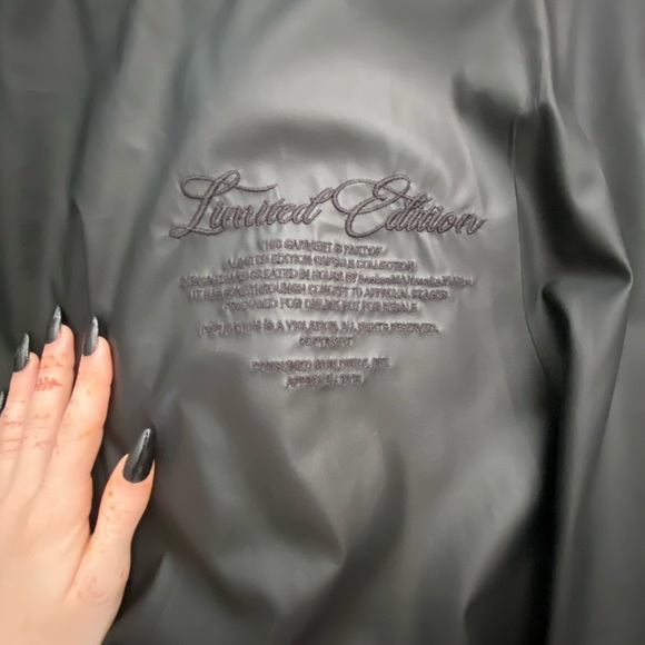 Leather Shirt - Picture 3 of 6